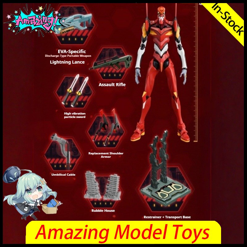 In Stock Blokees New Century E - огляд і ціна Model Kit Evangelion