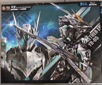In Stock SNAA YR05 NETHER EMPE - огляд і ціна Model Kit Fire Lord