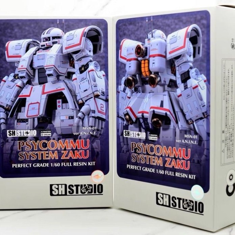 SH STUDIO PG 1/60 Mobile Model - огляд і ціна Model Kit Code Geass