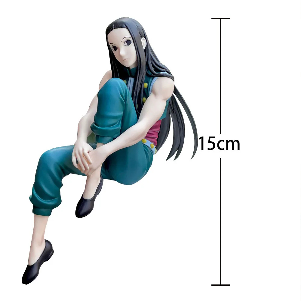 15cm Illumi Zoldyck Figurine A - огляд і ціна Model Kit Japanese