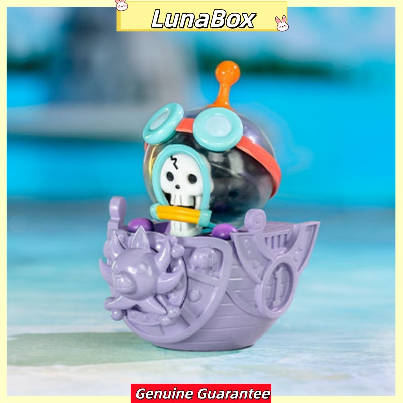 Authentic One Piece Wobble Ser - огляд і ціна Model Kit Luffy