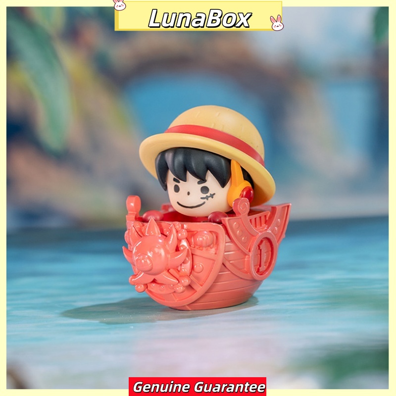 Authentic One Piece Wobble Ser - огляд і ціна Model Kit Luffy