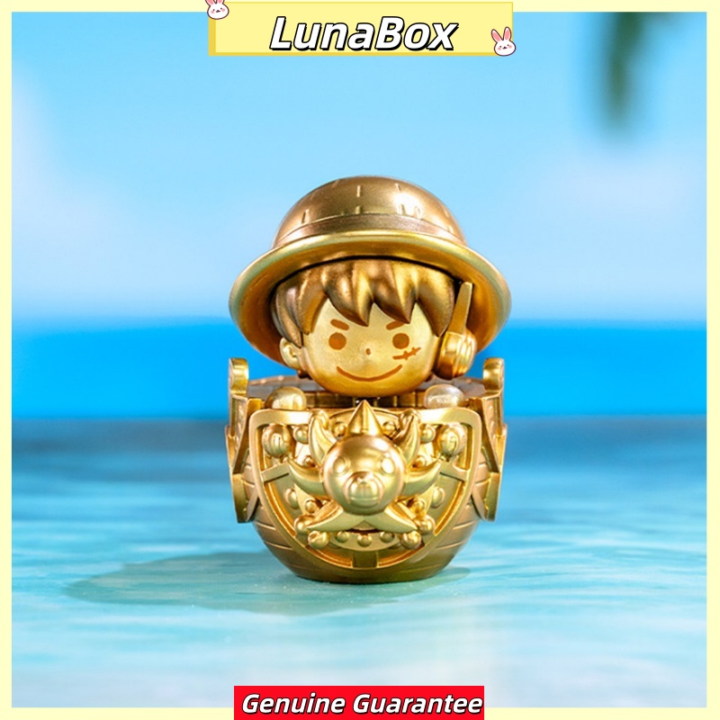 Authentic One Piece Wobble Ser - огляд і ціна Model Kit Luffy