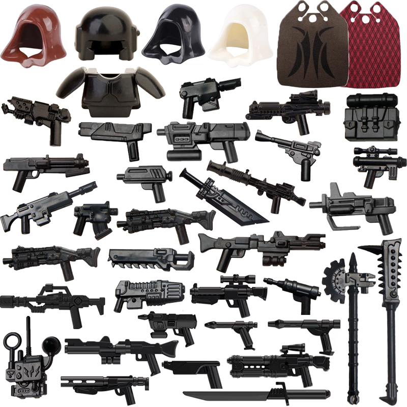 Military Building Blocks MOC S - огляд і ціна Model Kit Armored Core