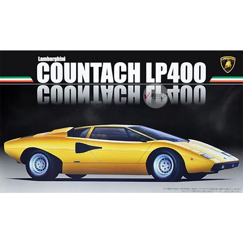 Prefabricated assembly model F - огляд і ціна Model Kit Lamborghini
