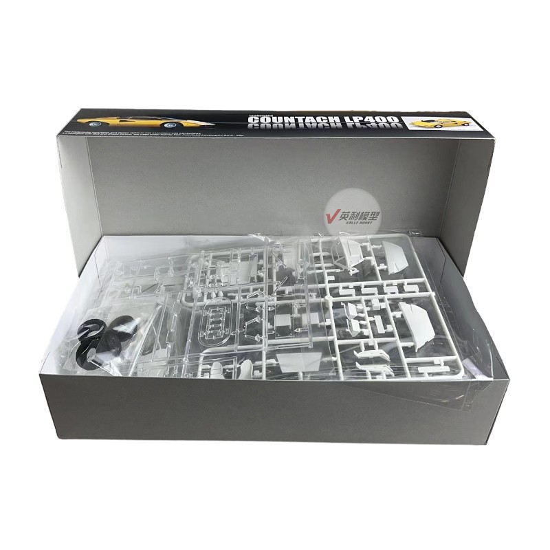 Prefabricated assembly model F - огляд і ціна Model Kit Lamborghini