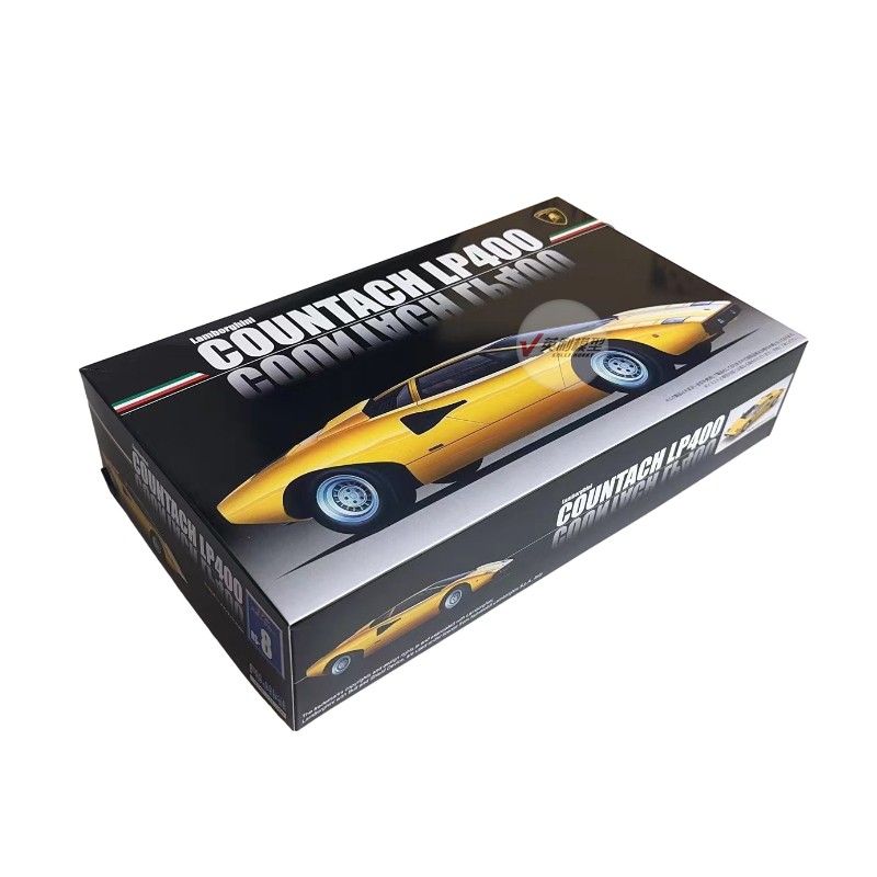 Prefabricated assembly model F - огляд і ціна Model Kit Lamborghini