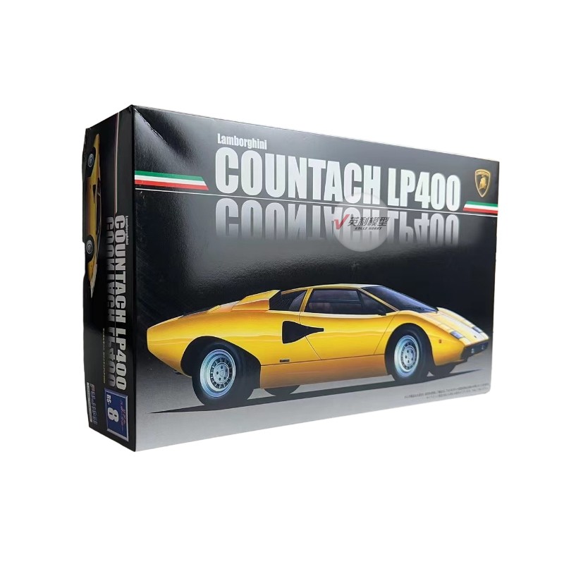 Prefabricated assembly model F - огляд і ціна Model Kit Lamborghini