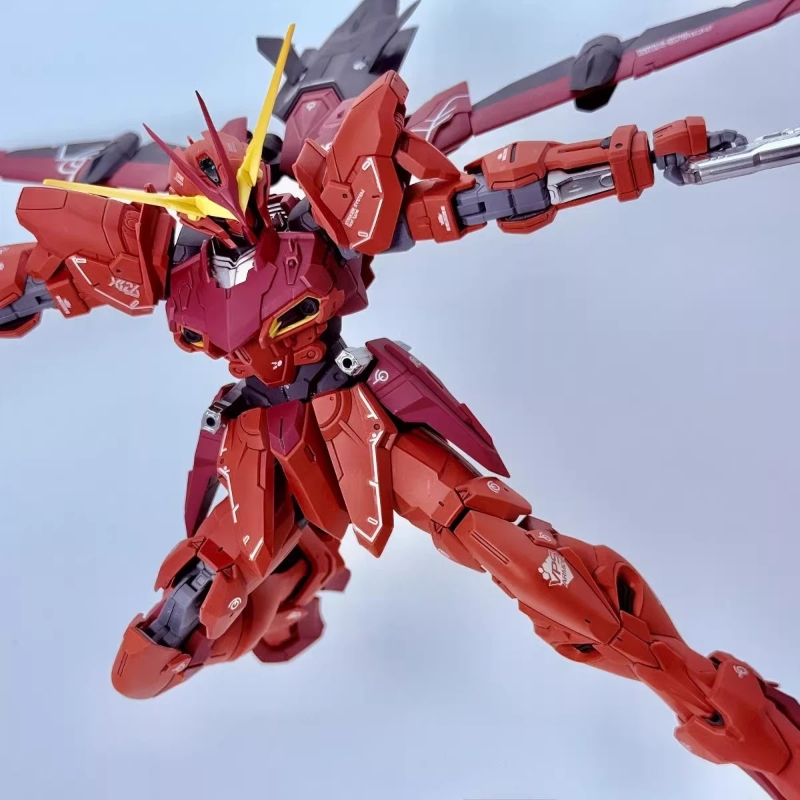 MG RGX-00 1/100 White & Red Te - огляд і ціна Model Kit Code Geass