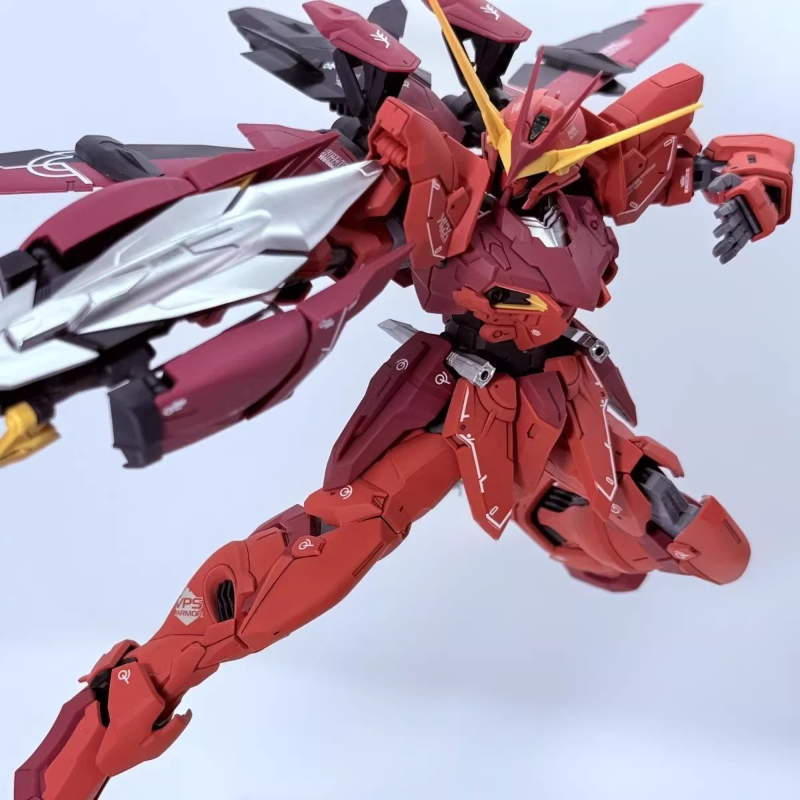 MG RGX-00 1/100 White & Red Te - огляд і ціна Model Kit Code Geass