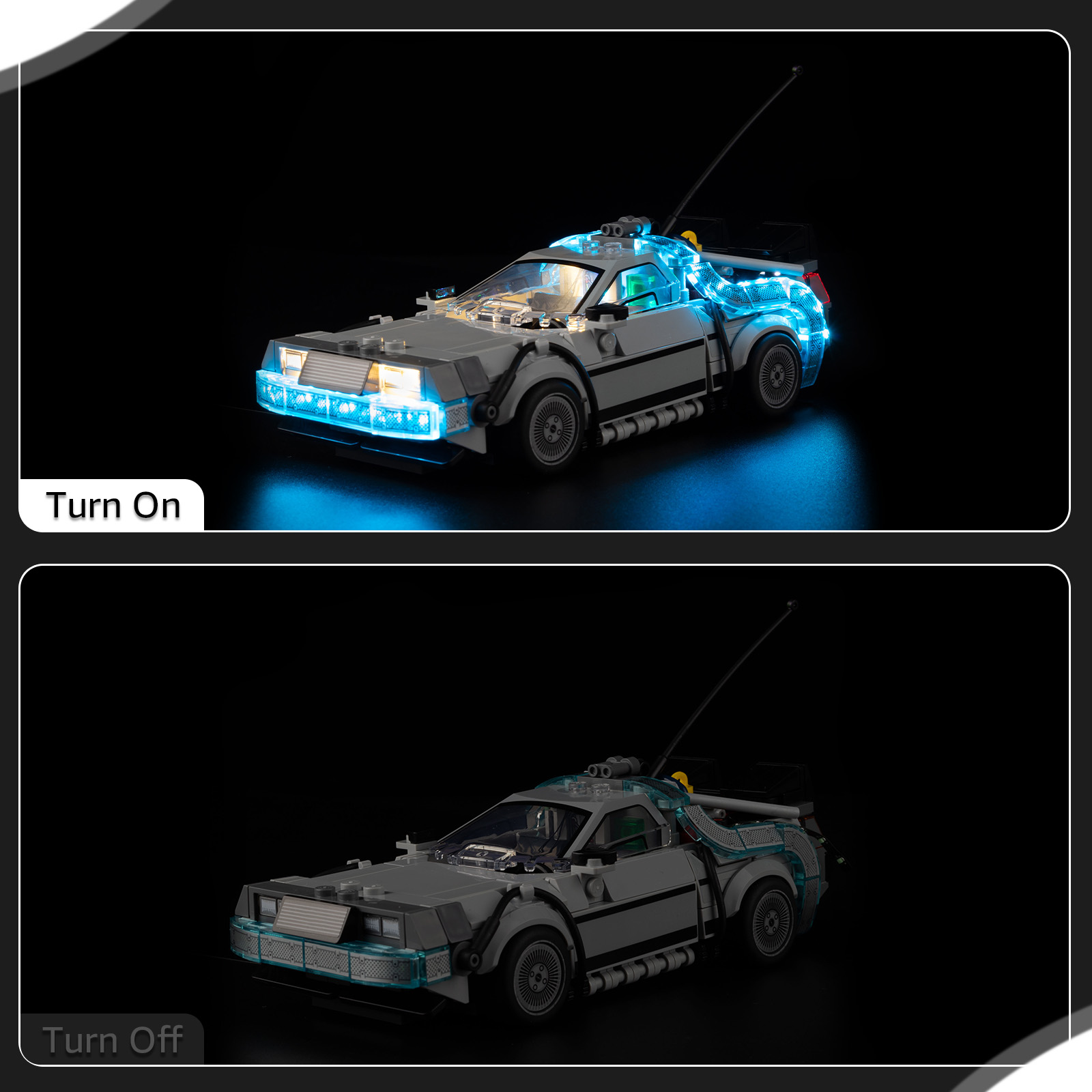 LED Light Kit for LEGO Time Ma - огляд і ціна Model Kit Walmart