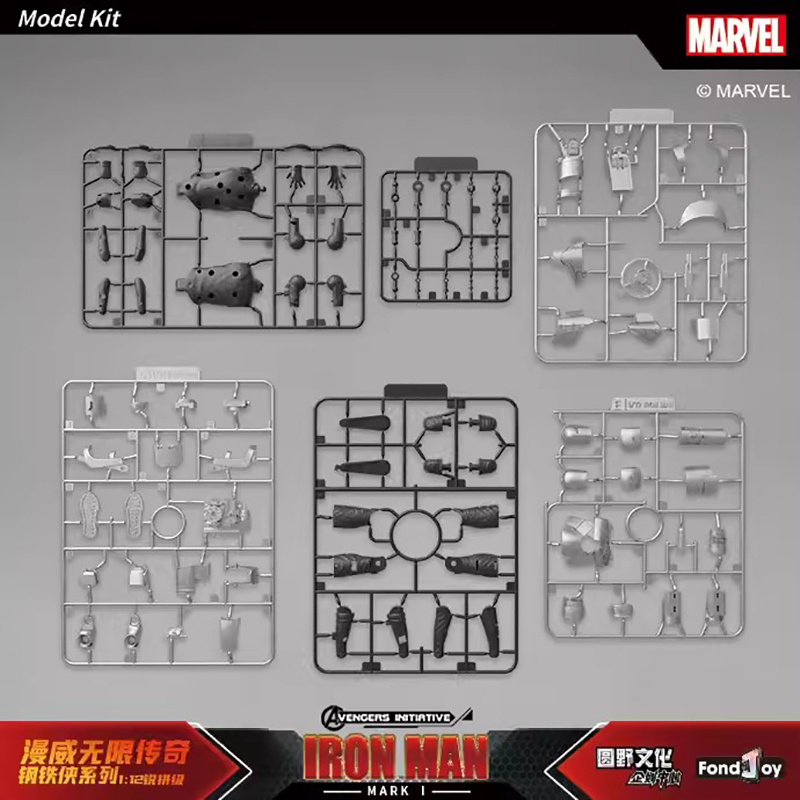 Fondjoy Iron Man The Avengers  - огляд і ціна Model Kit Iron Sickle