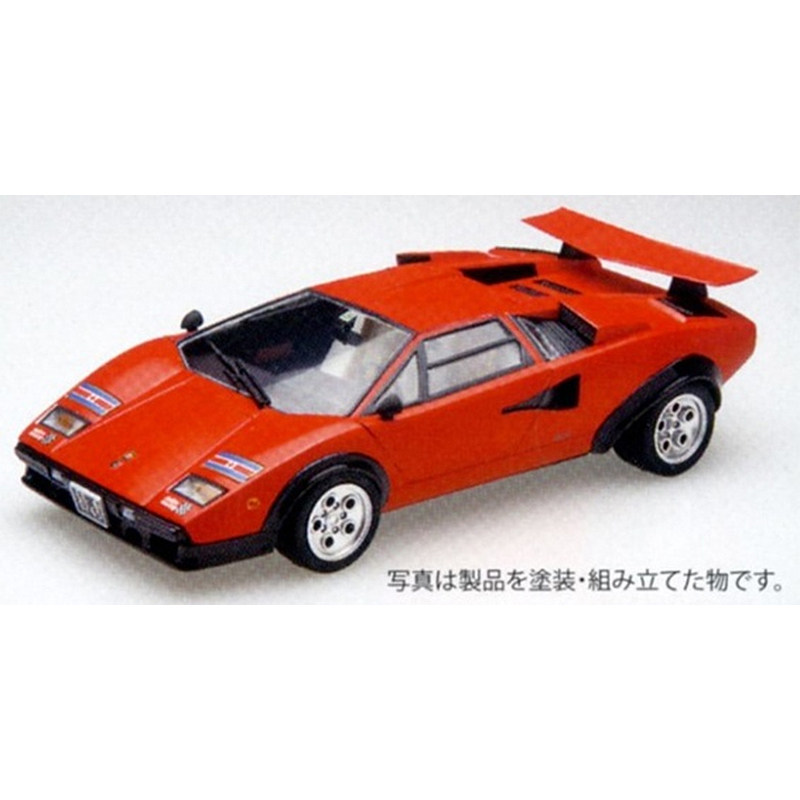 Prefabricated assembly model F - огляд і ціна Model Kit Lamborghini