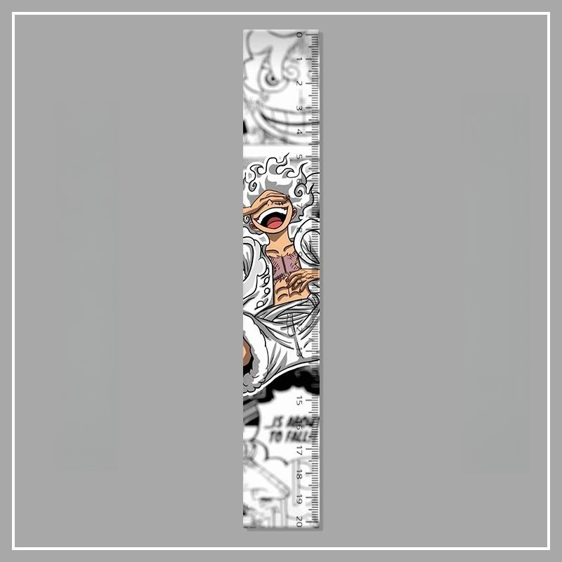 One Piece Luffy Acrylic Ruler  - огляд і ціна Model Kit Luffy
