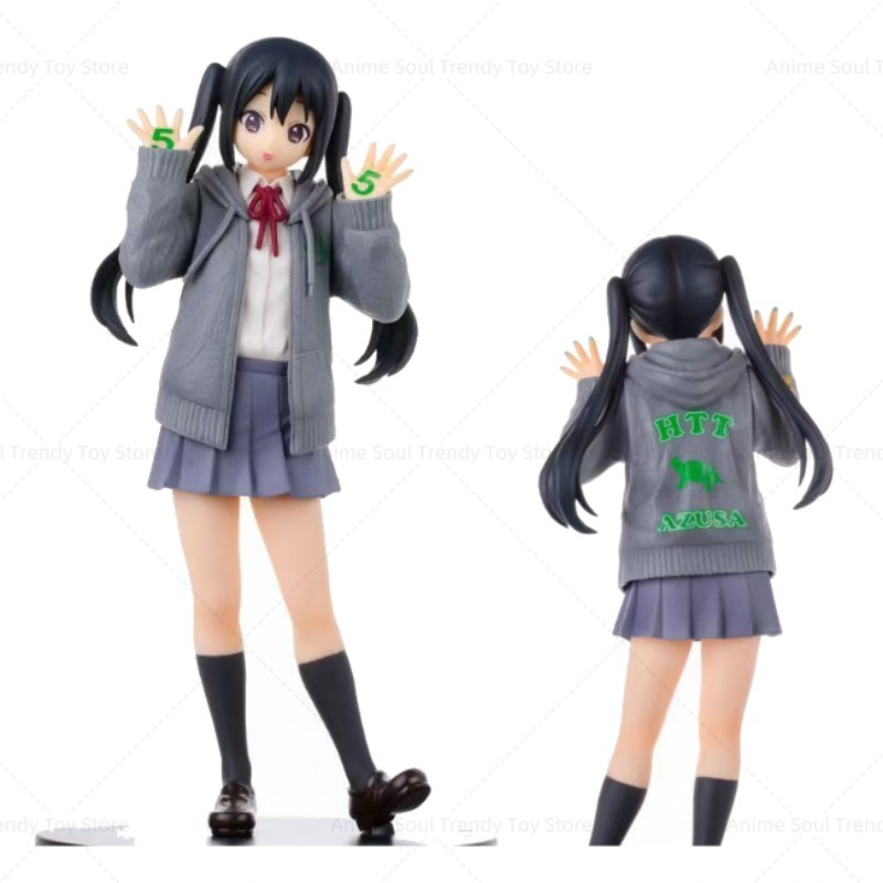 Bandai Banpresto K-ON! 5th Ann - огляд і ціна Model Kit Code Geass
