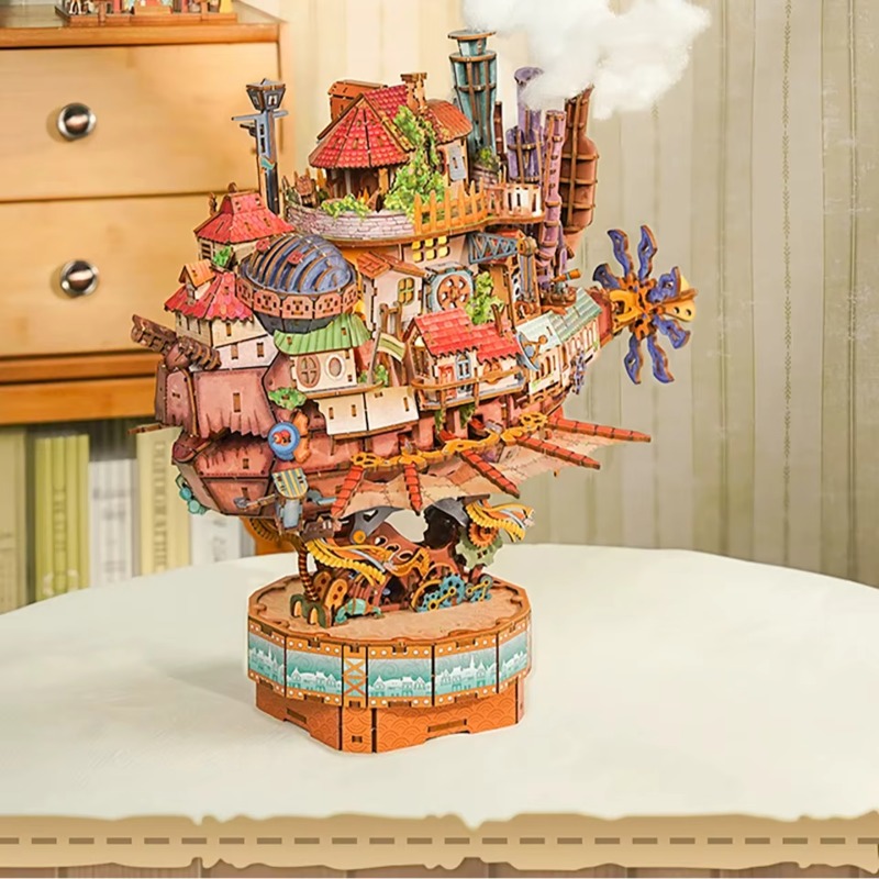 Genuine Travel Vessel Howl's M - огляд і ціна Model Kit Walmart