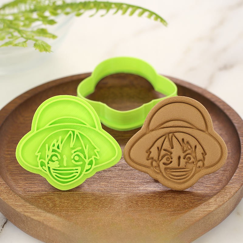 One Piece Cooking Mold  Luffy  - огляд і ціна Model Kit Luffy