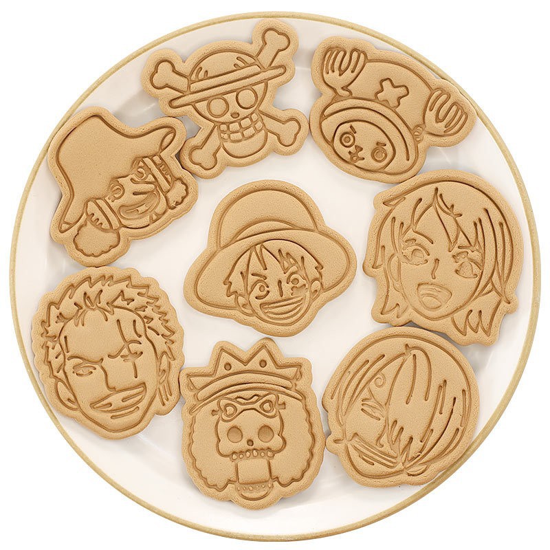 One Piece Cooking Mold  Luffy  - огляд і ціна Model Kit Luffy